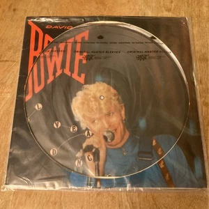 RARE 1983 LP. David Bowie "Live Dance" Vinyl LP Pic Disc! - Picture 1 of 5
