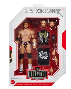 Mattel WWE Ultimate Edition - La Knight Wrestling Figur - Bild 1 von 3
