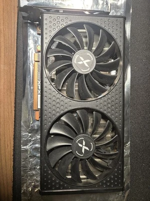 RX 6500xt 4GB Graphics Card (Not Working, For Parts) - Image 1 of 2