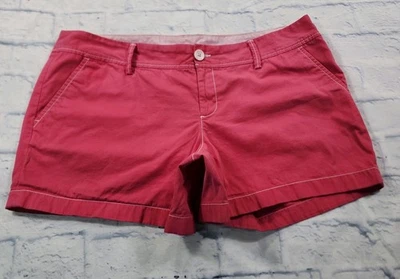 Lilly Pulitzer WOMENS SIZE 16 The Callahan Short Neon Pink Shorts Preppy Casual  - Image 1 of 4