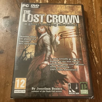 The Lost Crown A Ghost Hunting Adventure PC Game NEW SEALED - Image 1 of 2