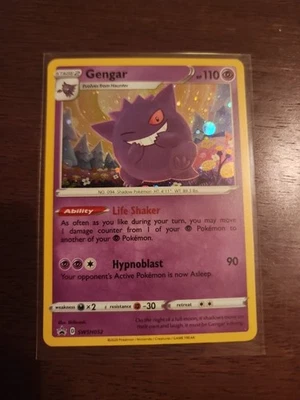 Gengar SWSH052 Holo Promo Card Sword & Shield Near Mint Condition - Image 1 of 4