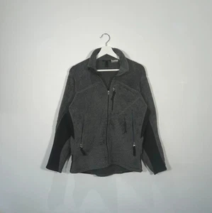Patagonia Regulator Soft Fleece Polartec Thermal Grey Mens Full Zip Size Small - Picture 1 of 11