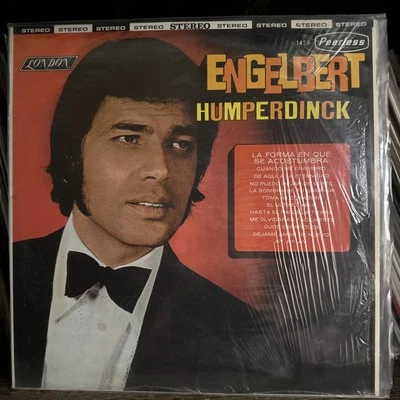 ENGELBERT HUMPERDINCK -ENGELBERT- 1969 MEXICAN LP, POP VOCAL - Image 1 of 4