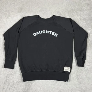 Jungmaven Felpa Donna Grande Nera Canapa Cotone Organico Pullover Elasticizzato - Foto 1 di 13