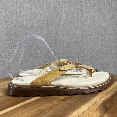 Sandalias Dr. Martens Tong Vintage Mujer 11 43 Cuero Sin Cordones Cómodas Chanclas Foto 1 de 4