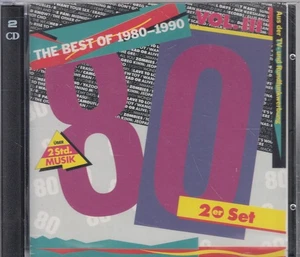 THE BEST OF 1980-1990 Vol. 3 (III)" 2CD-Sampler - Picture 1 of 2