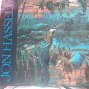 Jon Hassell "The surgeon of the nightsky...", LP, originale1987 USA. OPAL PRODUC - Foto 1 di 9
