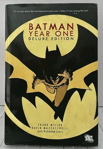 Batman: Year One Deluxe (New Edition) - Picture 1 of 7
