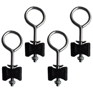 Kit de 4 piezas de repuesto de tornillos circulares para trampolín infantil - Imagen 1 de 12