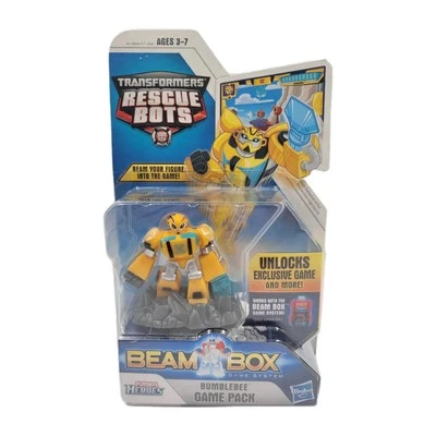  Transformers Rescue Bots "BUMBELBEE" Beam Box ~ NEW! Factory Sealed!  - Image 1 of 4