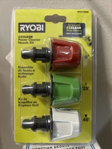 RYOBI EZClean Power Cleaner Nozzle Accessory Kit RY3112NK New - Picture 1 of 2