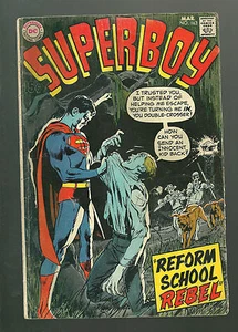 Cómic Superboy 163 en muy buen estado+ Edad de Bronce años 70 - Imagen 1 de 1