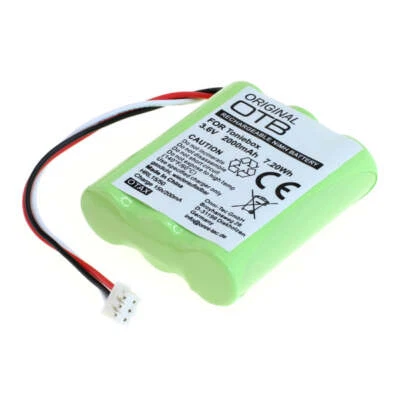 OTB 2x Akku für Toniebox Batterie für Original Tonie Box 2000 mAh 50AA5S