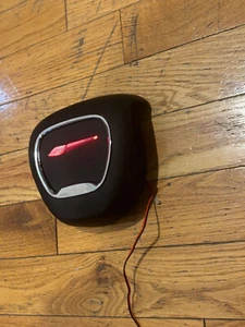 for 15-24 Dodge Charger Challenger Sxt/gt/rt/SRT/scat/ LED steering wheel trim - Picture 1 of 2