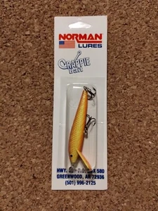Vintage Bill Norman Baltic Minnow B5-45 Lure Crappie Bait Jerkbait Fishing Lure - Picture 1 of 4
