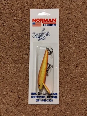 Vintage Bill Norman Baltic Minnow B5-45 Lure Crappie Bait Jerkbait Fishing Lure - Image 1 of 4