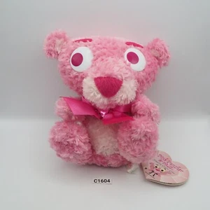 Pink Panther & PALS C1604 Furyu 2008 Peluche 6" Joyería Línea de Color Muñeca de Juguete Japón - Imagen 1 de 9