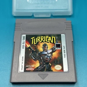 Turrican (Nintendo Game Boy, 1991) Excellent rare game for the Gameboy Mint Cart - Picture 1 of 4