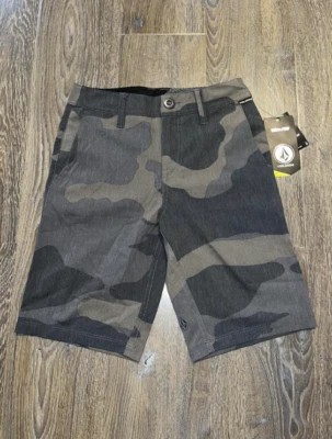 Volcom Boys Board Shorts Camo New With Tags - Image 1 of 4