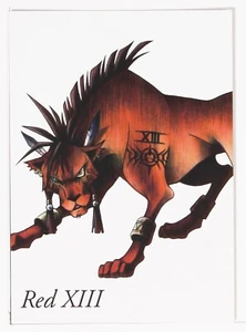 Red XIII No.1-005 - 2023 Final Fantasy VII Anniversary Card - Picture 1 of 3