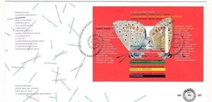 D57307 NVPH 307 Butterflies FDC Netherlands - Picture 1 of 1