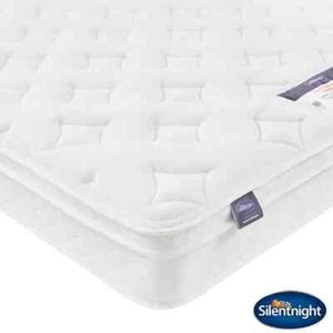 Silentnight Miracoil Memory Foam Cushion Top Mattress Medium/Firm - Super King - Picture 1 of 6