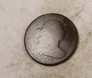 Centavo grande busto drapeado 1802 * XDB118 - Imagen 1 de 2