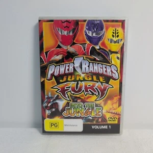 Power Rangers Jungle Fury - Into The Jungle - Volume 1 DVD 2008 Reg 4 - Picture 1 of 5