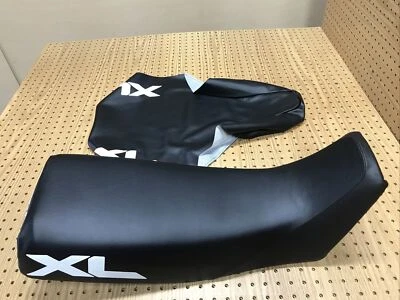 FUNDA ASIENTO HONDA XL250R MODELO 1984 (Negro) (H*-372) Foto 1 de 4