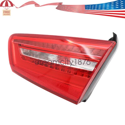 Right Inner Side Taillight Lamp Trunk LED For Audi A6 C7 Sedan Saloon 2012-2015 - Image 1 of 4
