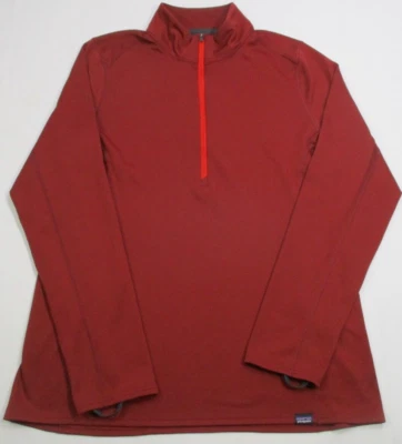 Capa base polar gofre Patagonia Capilene peso medio cuello cremallera 44455 talla grande Foto 1 de 4