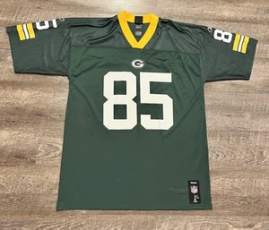 Green Bay Packers Reebok Team Apparel Greg Jennings Jersey Adult XL - Picture 1 of 13