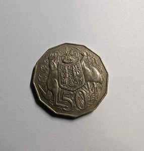 Moneda de 50 centavos Australia 1981 - Imagen 1 de 5