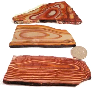 3 OR Wonderstone OR & UT Old Collection Total 6.4 Oz Free Ship 1st Pic Wet #3462 - Picture 1 of 4