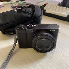 Panasonic lumix TZ100 / ZS100 Fotocamera digitale Come Nuova 4K