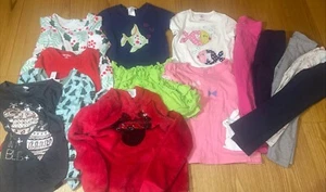 Girl Clothes Lot Size 6, 6/6x 5-6 6-7 Lot of 13 Pcs Mixed Disney Lauren Conrad - Picture 1 of 24
