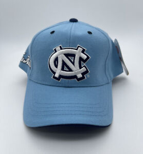 North Carolina Tar Heels NCAA Vtg Flex Fitted 7 1/2-7 5/8 Stretch Sports Hat Cap