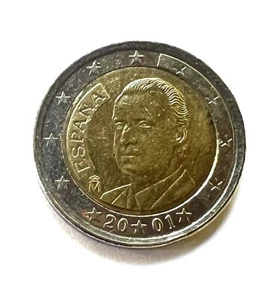 2 Euro Coin Spain 2001 Juan Carlos I - Picture 1 of 2