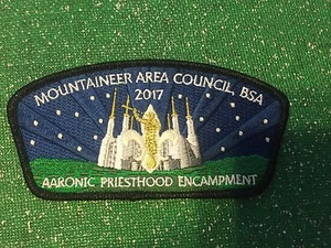 BSA CSP Aaronic Priesthood Encampment, Mountaineer Area Council, 2017 LDS - Picture 1 of 1