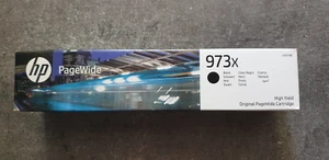 Cartouche d'encre HP 973X authentique,1 cartouche d'encre Black L0S07AE pour HP - Photo 1/4