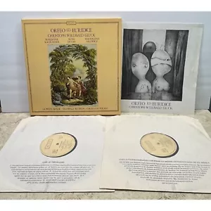 Christoph Willibald Gluck Orfeo Ed Euridice 2LP Box Set Sigiswald Kuijken Accent - Bild 1 von 8