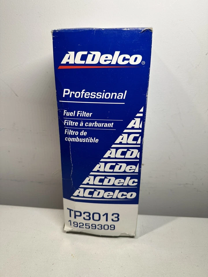 Kit de filtro de combustible de gas TP3013 AC Delco nuevo para Chevy Express Van SaVana 3500 2500 Foto 1 de 4
