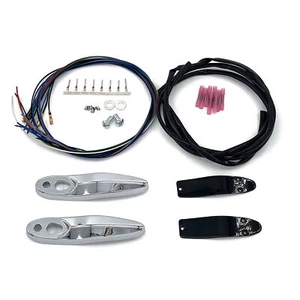 Rear Turn Signal Relocation Bracket Kit for Harley M8 Softail 2018-2023 67800802 - Bild 1 von 5