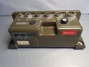 Teldix VK40 Verteilerkasten Funk ? Versnr. 6110-12-149-7232 ex Bundeswehr - Picture 1 of 2