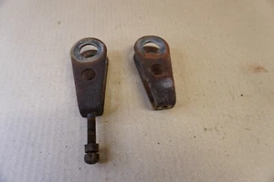 Suzuki Gs1000 S GS 1000 1979 Juego de Ajustadores de Cadena Carrocería Marco DAÑADO - Imagen 1 de 6