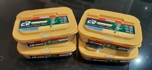 TIMCO C2 TX 3.5x45 T&G Premium Grade Hardwood Flooring Screws - Job lot 4 boxes - Picture 1 of 4