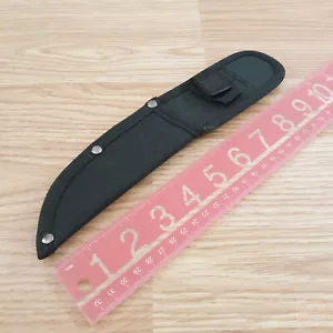 Sheaths Will Fit Most Fixed Blade Knives With Up To 5" Black Nylon Construction - Picture 1 of 8