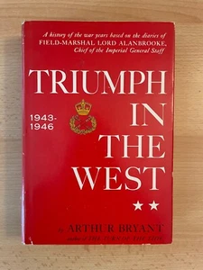 Triumph In the West by Arthur Bryant, Hardcover, 1959, Vol 1, Doubleday - Picture 1 of 7
