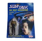 Vtg 1988 Galoob Star Trek The Next Generation Lt Commander Data Figurine New